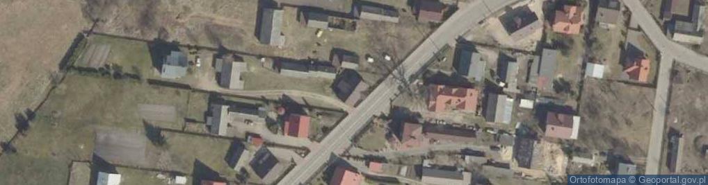 Zdjęcie satelitarne Usługi Transportowe Davson