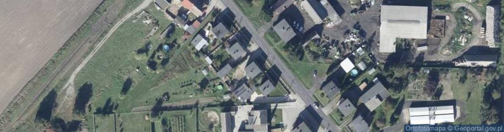 Zdjęcie satelitarne Usługi Transportowe Dawid Wita