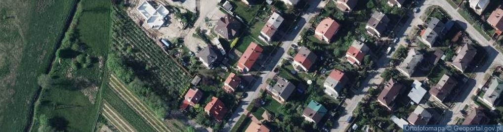 Zdjęcie satelitarne Usługi Transportowe Dionizy Wiejak