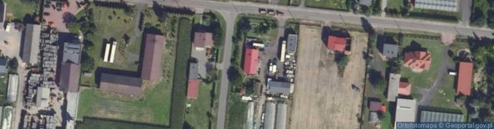 Zdjęcie satelitarne Usługi Transportowe Dla Ludności.Krzysztof Gibus
