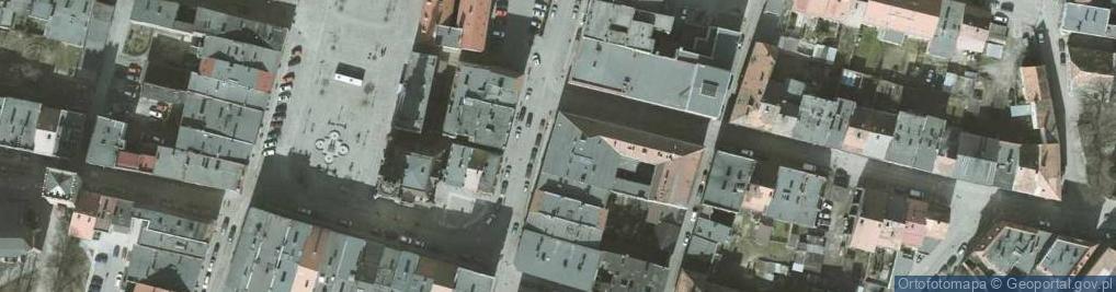 Zdjęcie satelitarne Usługi Transportowe - Drogowe Dariusz Nowak