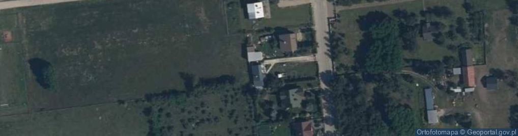 Zdjęcie satelitarne Usługi Transportowe Drogowe Handel
