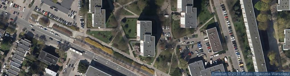 Zdjęcie satelitarne Usługi Transportowe Drogowe Przewóz Towarów