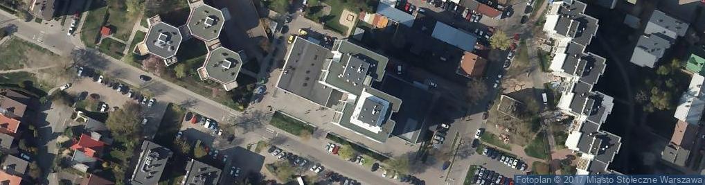 Zdjęcie satelitarne Usługi Transportowe Drogowe