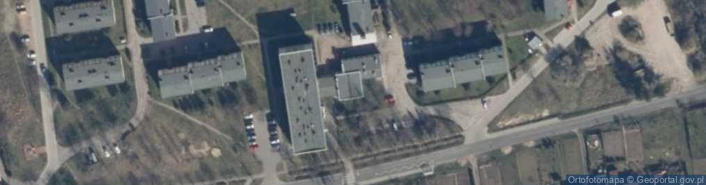 Zdjęcie satelitarne Usługi Transportowe "Drożdżyk 3" Tadeusz i Kamila Moskal