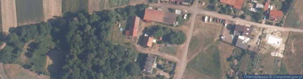 Zdjęcie satelitarne Usługi Transportowe Dziedzic Krzysztof