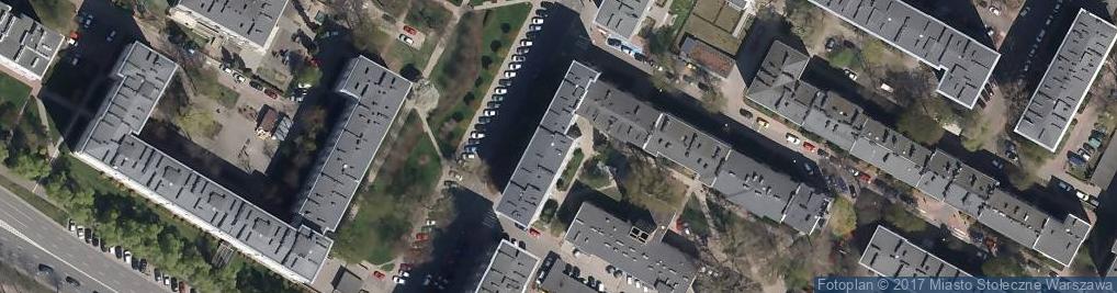 Zdjęcie satelitarne Usługi Transportowe Dźwigowe