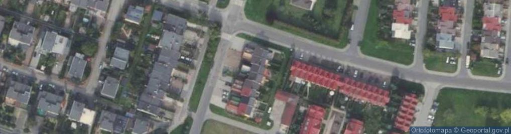 Zdjęcie satelitarne Usługi Transportowe Emax
