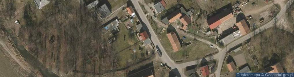 Zdjęcie satelitarne Usługi Transportowe Er Trans Paweł Farański