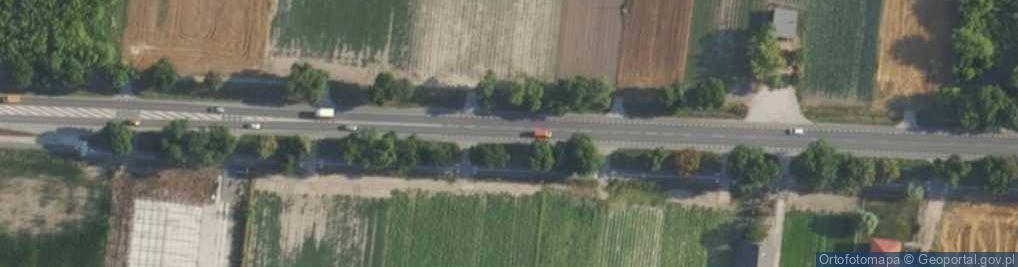 Zdjęcie satelitarne Usługi Transportowe Fedoryk Krzysztof