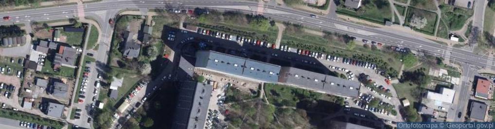 Zdjęcie satelitarne Usługi Transportowe Fojcik Grzegorz