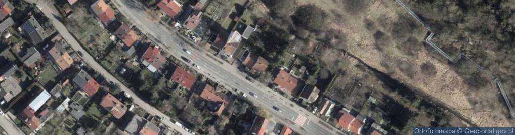 Zdjęcie satelitarne Usługi Transportowe Ford Transit