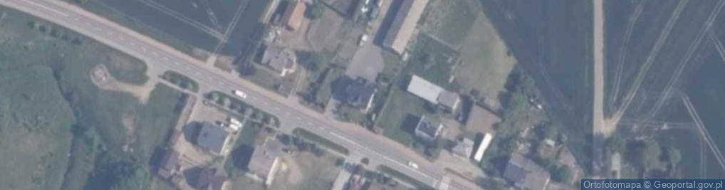 Zdjęcie satelitarne Usługi Transportowe Franzen Zbigniew