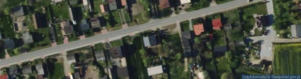 Zdjęcie satelitarne Usługi Transportowe Gardyan Mirosław