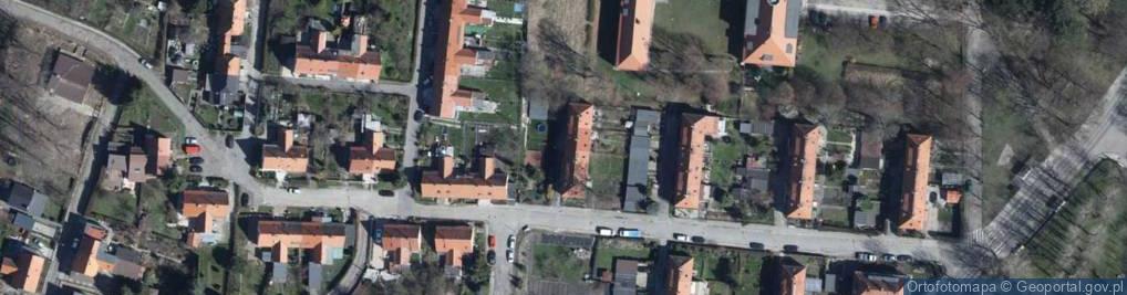 Zdjęcie satelitarne Usługi Transportowe Głód Janusz