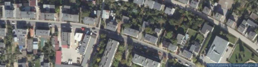 Zdjęcie satelitarne Usługi Transportowe Gostyń
