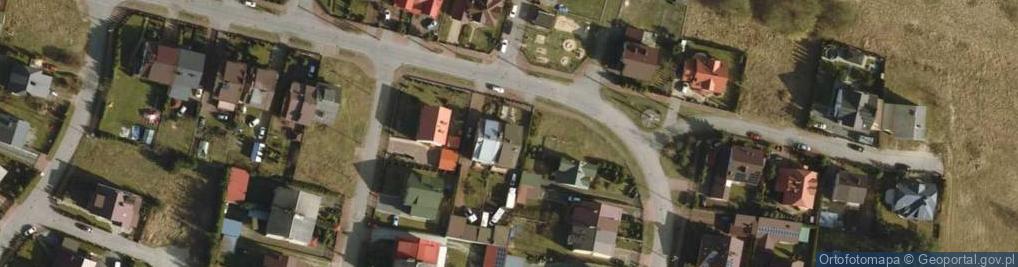 Zdjęcie satelitarne Usługi Transportowe Grażyna Selwiak
