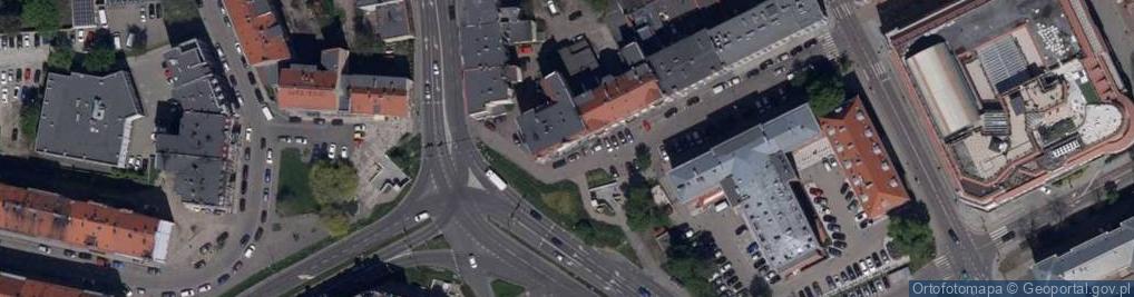 Zdjęcie satelitarne Usługi Transportowe Grzegorz Długosz