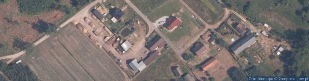 Zdjęcie satelitarne Usługi Transportowe Grzegorz Kutarba