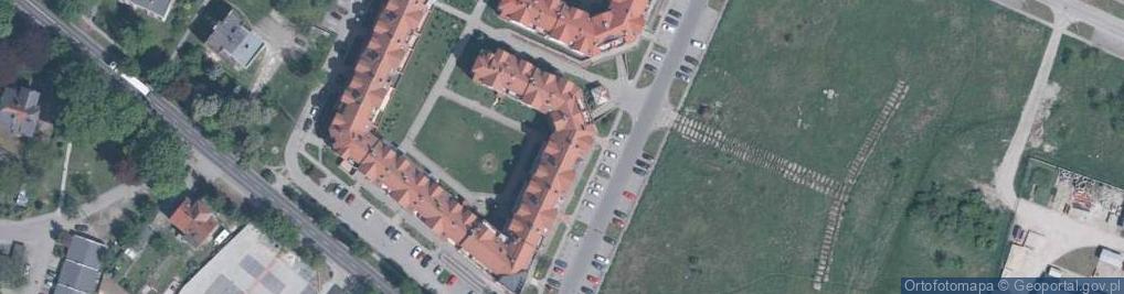 Zdjęcie satelitarne Usługi Transportowe Grzegorz Migas