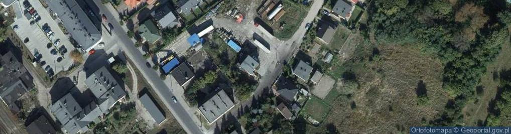 Zdjęcie satelitarne Usługi Transportowe Grzegorz Przybysz