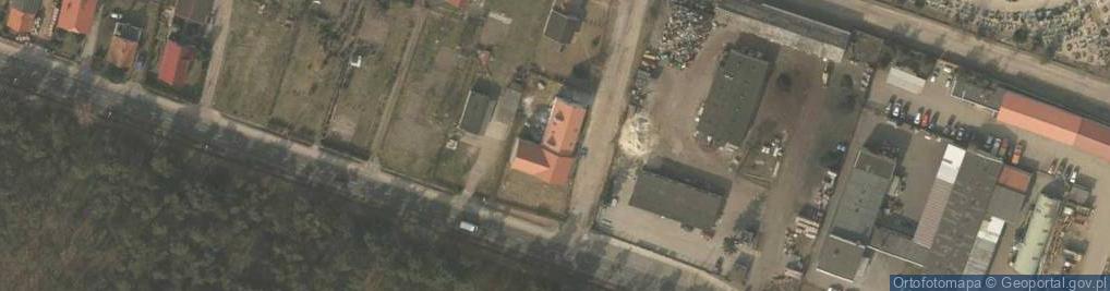 Zdjęcie satelitarne Usługi Transportowe Grzegorz Radziejewski