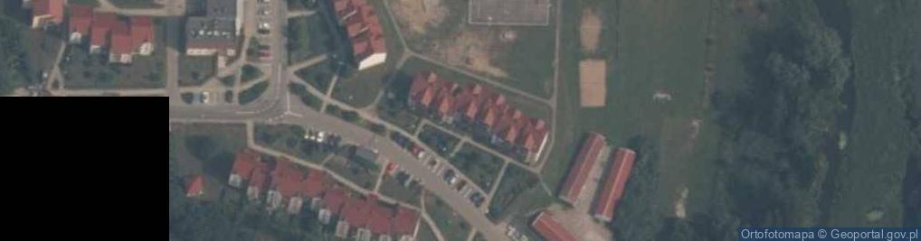 Zdjęcie satelitarne Usługi Transportowe Grześ-Trans Drawski Grzegorz