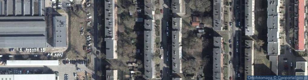 Zdjęcie satelitarne Usługi Transportowe Grześtrans