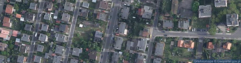 Zdjęcie satelitarne Usługi Transportowe GTL-Trans Tomasz Lesiuk, Piotr Lesiuk