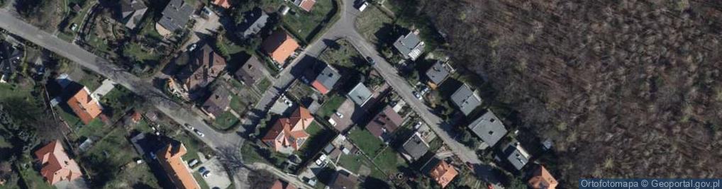 Zdjęcie satelitarne Usługi Transportowe Handel Art.Przemysłowymi Zieliński Ryszard