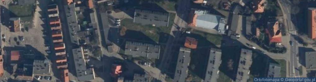 Zdjęcie satelitarne Usługi Transportowe Handel Artykułami Spożywczymi Zenon Miszta