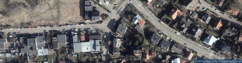 Zdjęcie satelitarne Usługi Transportowe Handel Mrozowski w i Pawłowski A