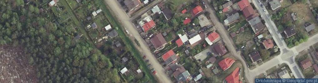 Zdjęcie satelitarne Usługi Transportowe Handel Obwoźny Hentyka Adamiak