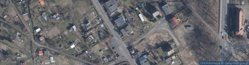 Zdjęcie satelitarne Usługi Transportowe Handel Obwoźny Import Export