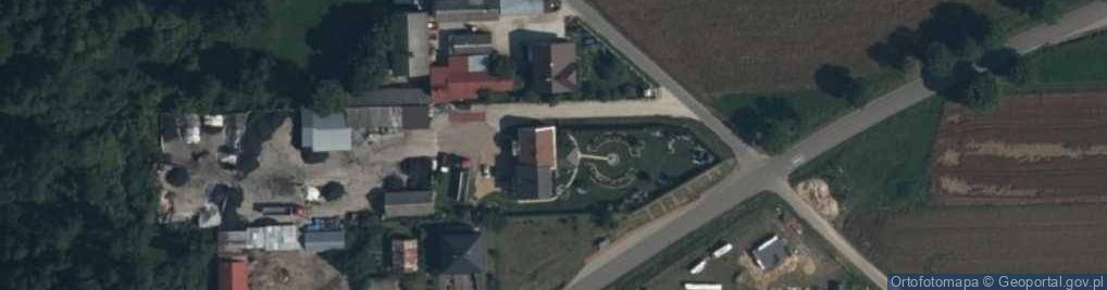 Zdjęcie satelitarne Usługi Transportowe- Handel Obwoźny- Sławomir Strzała
