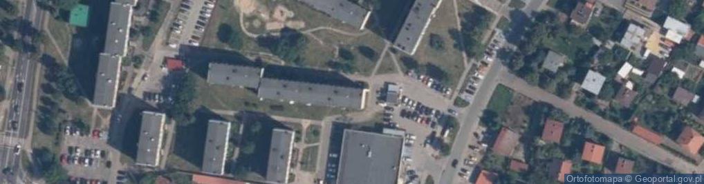 Zdjęcie satelitarne Usługi Transportowe Handel Obwoźny