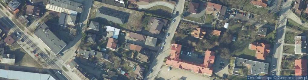 Zdjęcie satelitarne Usługi Transportowe Handel Obwoźny