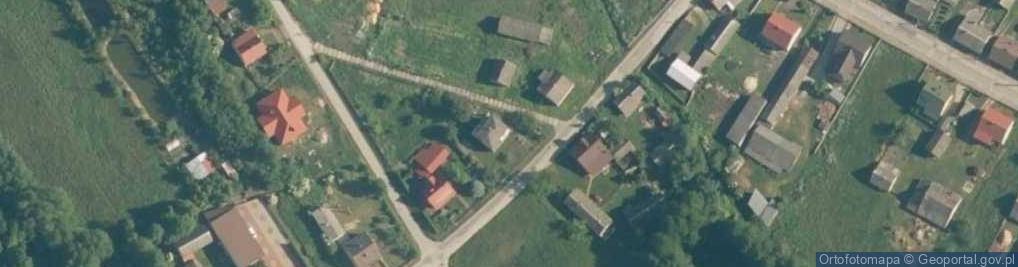 Zdjęcie satelitarne Usługi Transportowe Handel Owoźny Opałem i Nawozami