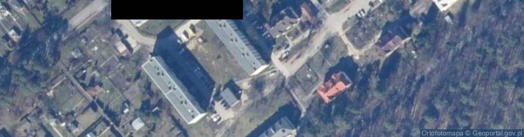 Zdjęcie satelitarne Usługi Transportowe Handel Sostrans