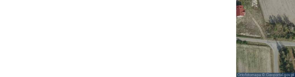 Zdjęcie satelitarne Usługi Transportowe Handel Towarami Masowymi Roboty Ziemne i Melioracyjne Edward Jędo