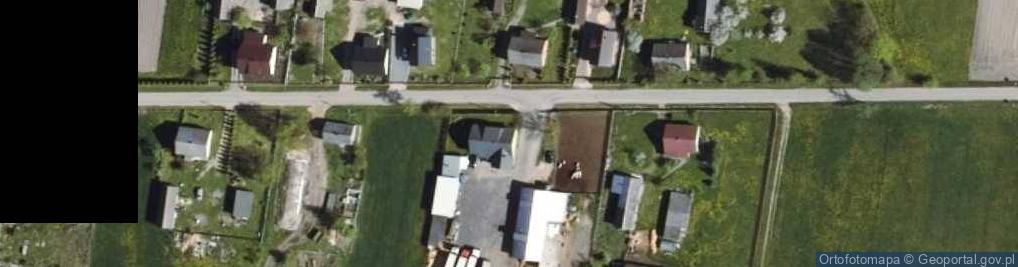 Zdjęcie satelitarne Usługi Transportowe Handel