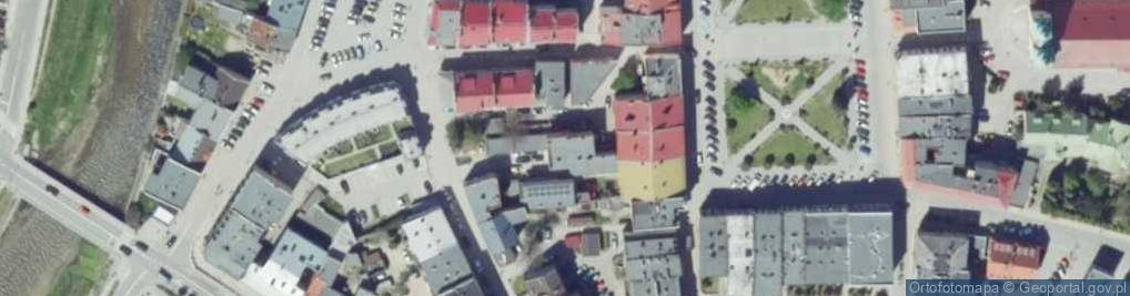Zdjęcie satelitarne Usługi Transportowe Handel