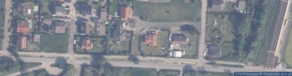 Zdjęcie satelitarne Usługi Transportowe Henryk Budzyn