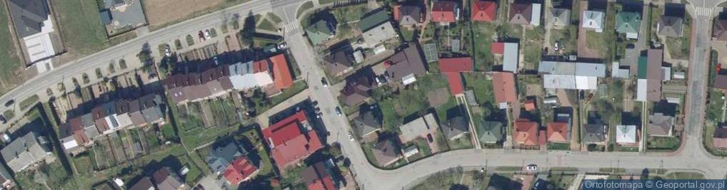 Zdjęcie satelitarne Usługi Transportowe Henryk Żebrowski