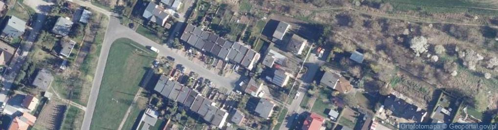 Zdjęcie satelitarne Usługi Transportowe Holtrans