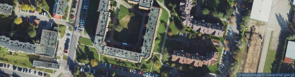 Zdjęcie satelitarne Usługi Transportowe i Asenizacyjne