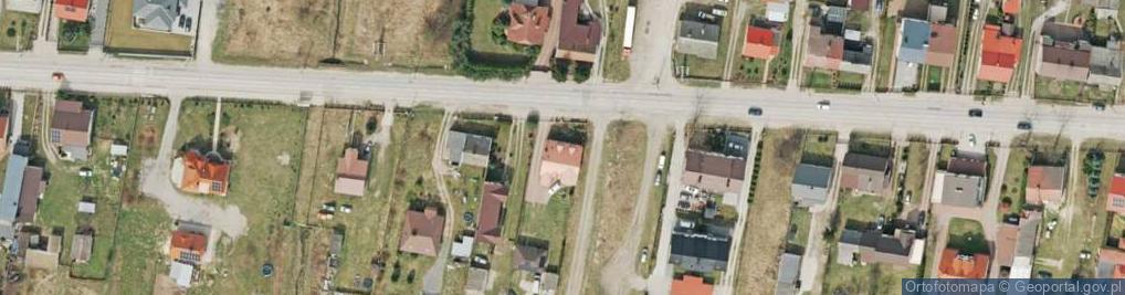 Zdjęcie satelitarne Usługi Transportowe i Budowlane Ewkop