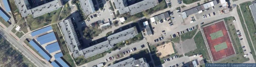 Zdjęcie satelitarne Usługi Transportowe i Budowlane Trans M