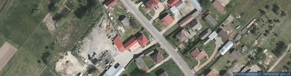 Zdjęcie satelitarne Usługi Transportowe i Budowlano Remontowe Jan Herdzik