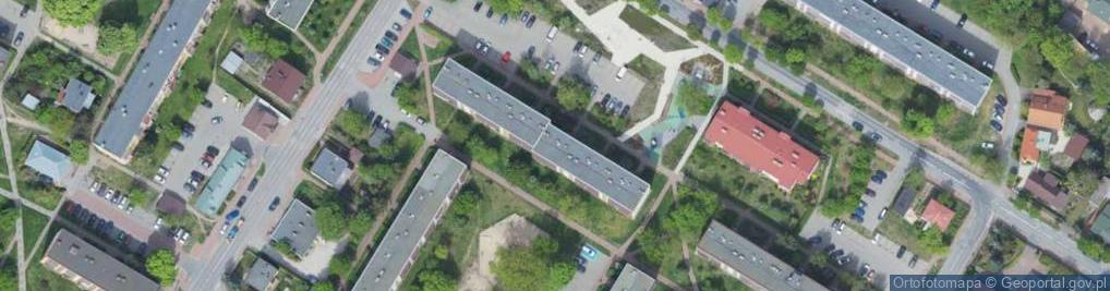 Zdjęcie satelitarne Usługi Transportowe i Chłodnicze Oraz Naprawa Sprzętu Agd